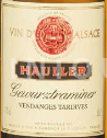 Alsace Gewurztraminer Vendanges Tardives J. Hauller & Fils 2018