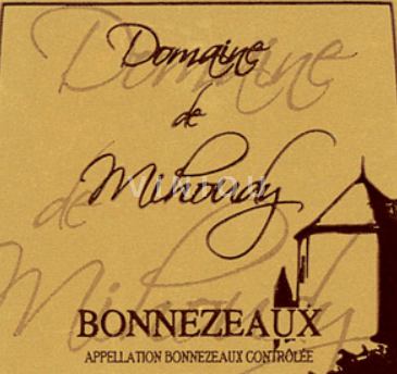 Loiretal Bonnezeaux Domaine Mihoudy 2021