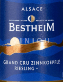 Alsasko Alsasko Grand Cru Grand Cru Caves de Bestheim Pinot Gris "Zinnkoepflé" 2020