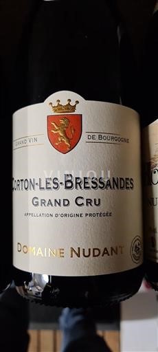 Bourgogne Corton-Bressandes Grand Cru Nudant Ikke årgangsbestemt