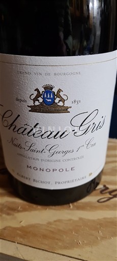Burgund Nicht spezifiziert Premier Cru Château Gris Monopole 2017