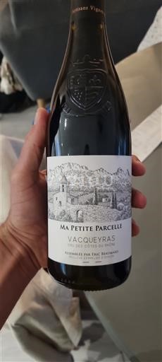 Rhônedalen Vacqueyras Ma petite parcelle 2021