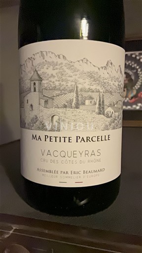 Vallée du Rhône Vacqueyras Ma petite parcelle 2021