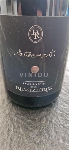 Rhônevallei Niet gespecificeerd Domaine Des Remizières Autrement 2017
