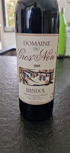Provence Bandol Domaine Gros Nore 2009