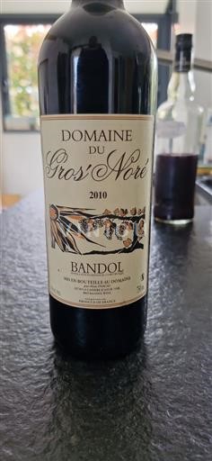 Provence Bandol Domaine Gros Nore 2010