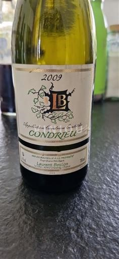 Rhônedalen Condrieu Laurent Betton 2009