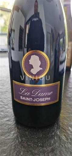 Rhône Valley Saint-Joseph La Dame 2021