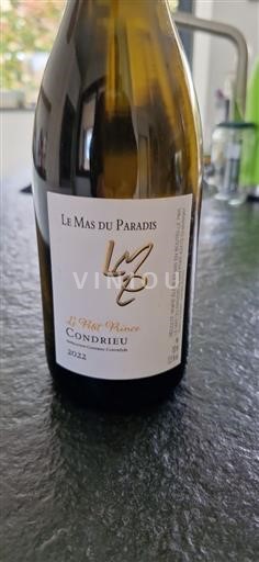 Údolí Rhôny Condrieu Le Mas du Paradis Le Petit Prince 2022