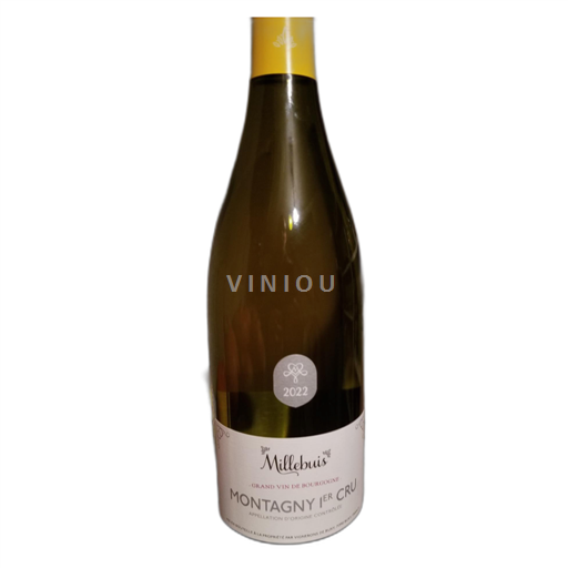 Burgundy Montagny Millebuis 1er cru 2022
