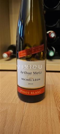 Alsace Alsace Grand Cru Arthur METZ Michel Léon 2023