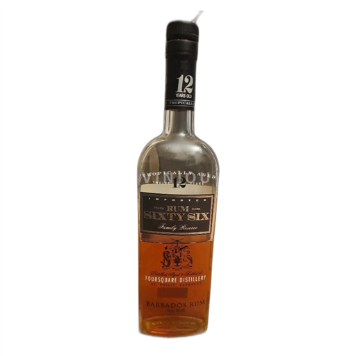 Rum Aged Sixty six Foursquare 12a Barbados Saint Philip