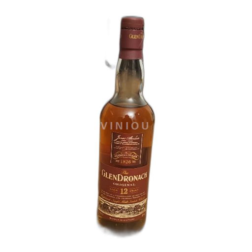 Whisky Rượu Whisky Single Malt Glendronach Glendronach 12a Scotland Cao nguyên Vùng Cao