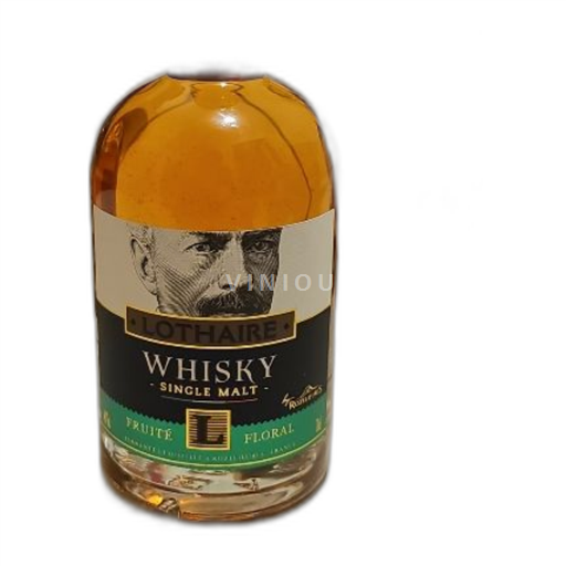 Whisky Rượu Whisky Single Malt Lothaire Lothaire 5a Pháp Alsace