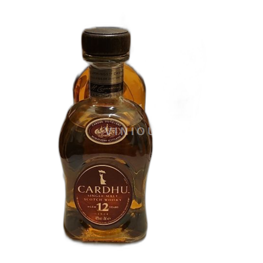Whisky Single Malt Whisky Cardhu Cardhu 12a Scotland Speyside