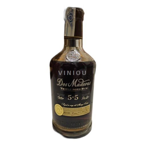 Rum Jantarová Dos maderas Dos Maderas 10a Guyana Nespecifikováno