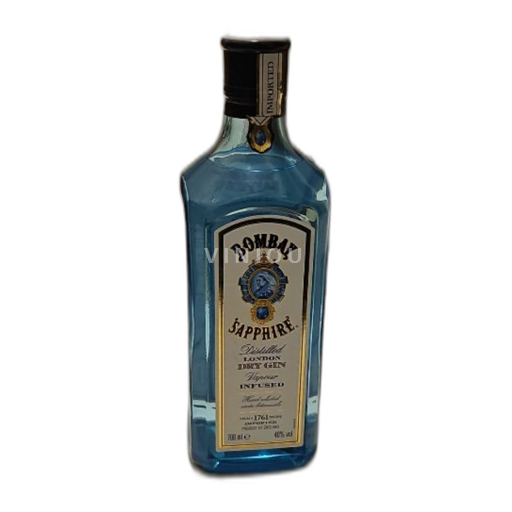 Jenever London Dry Gin Bombay saphir Bombat Sapphire 5a Engeland Londen