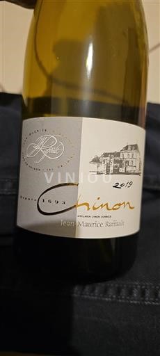 Thung lũng sông Loire Chinon Jean-Maurice Raffault 2019