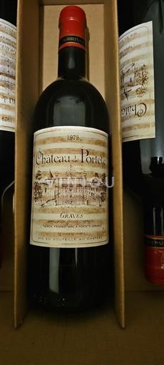 Bordeaux Graves Château Portets 1979
