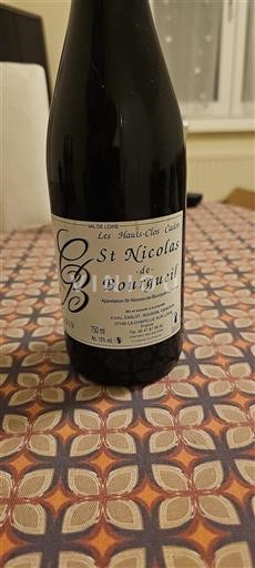 Loire-dalen Saint-Nicolas-De-Bourgueil Caslot Les Hauts-Clos 2019