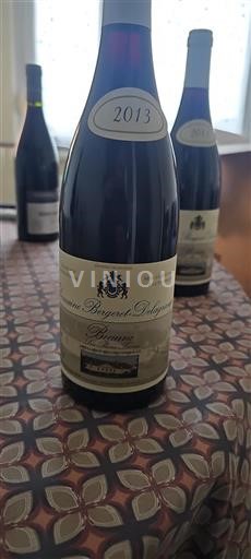 Burgundsko Beaune Domaine Bergeret Delagrange Les Bons Feuvres 2013