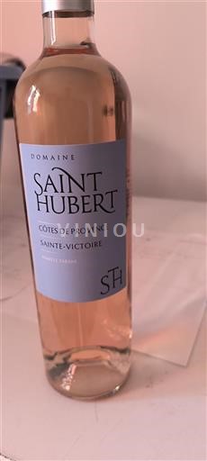 Provence Ospecificerad Domaine Saint Hubert 2024
