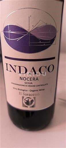 Sicily Not Specified Il Saraceno Indaco 2017