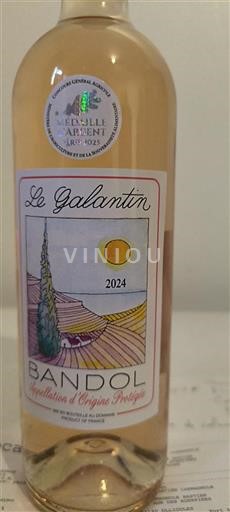 Provence Bandol LE GALANTIN 2024