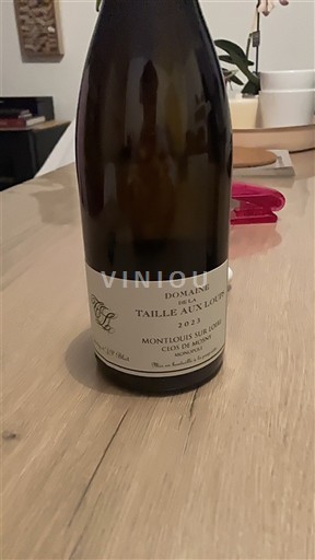 Vallée de la Loire Montlouis-sur-loire La Taille aux Loups Clos de Mosny 2013