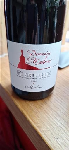 Beaujolais Fleurie Domaine La Madone Madone 2023
