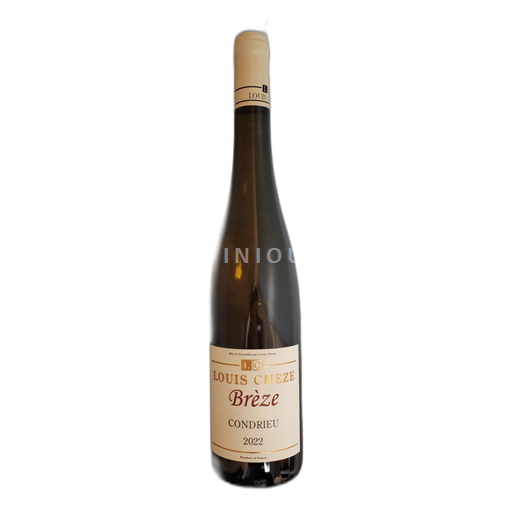 Rhônedalen Condrieu Louis Cheze Brèze 2022