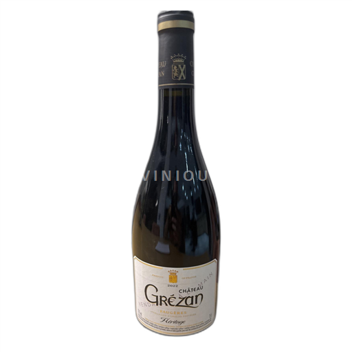 Languedoc Faugères Château Grézan Héritage 2022