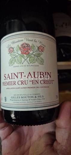Borgogna Saint-Aubin Premier Cru Gilles Bouton & Fils En Créot 2023