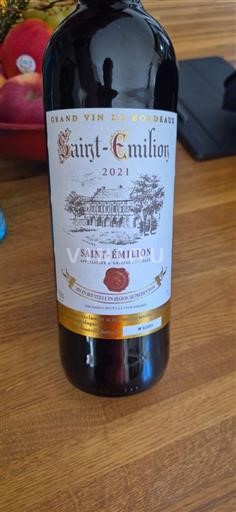 Bordeaux Saint-Émilion Maison Bouey Exclusive 2021