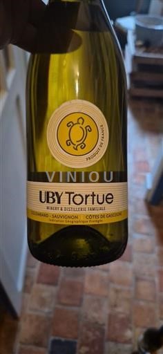 Tây Nam Côtes de Gascogne Domaine Uby Tortue 2022