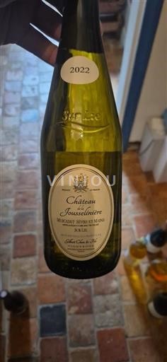 Loire-dalen Muscadet-Sèvre-et-Maine Château Jousselinière Sur Lie 2022