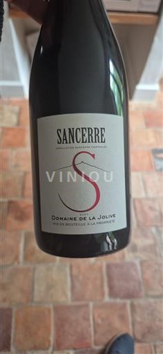 Loiredalen Sancerre Domaine La Jolive 2022