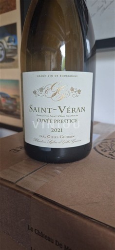 Borgonha Saint-Véran Gilles Guerrin Prestige 2021