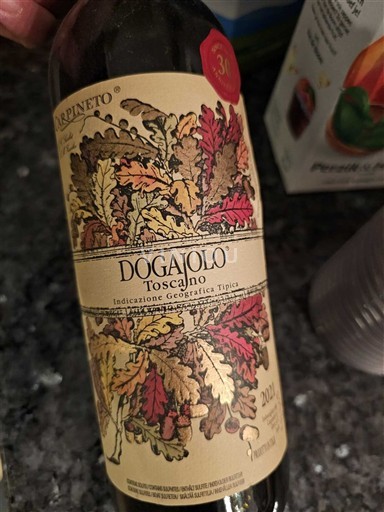 Toscana No especificado Carpineto Dogajolo 2021