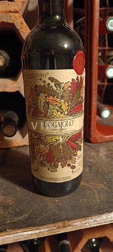 Вина Rouge sec Dogajolo Carpineto 2021 Italija Toskana Nespecificirano DOC