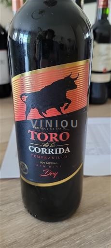 Wines Rouge sec Toro de la Corrida Non millésimé Spain Castile and León Unspecified DO