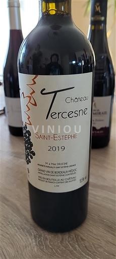Burdeos Saint-Estèphe Château Tercesne 2019