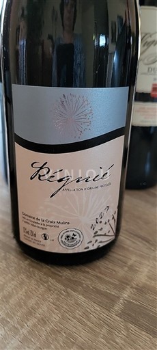 Beaujolais Régnié Domaine La Croix Moulin 2023