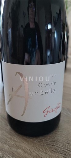 Languedoc Domaine Giroflet Clos de l'Auribelle 2019