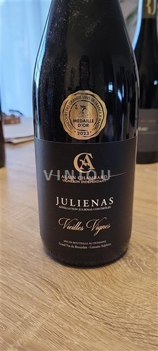 Beaujolais Juliénas Alain Chambard Vieilles Vignes 2022