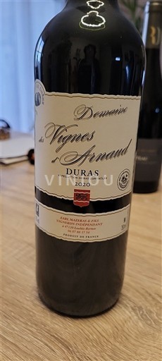 Sud-Ouest Côtes-de-duras Domaine Des Vignes Arnaud 2020