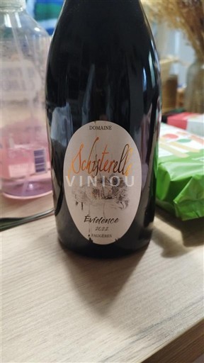 Languedoc Faugères Domaine Schisterelle Evidence 2022