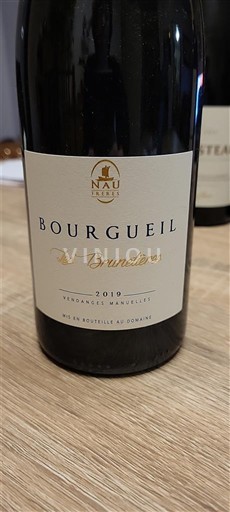 Vallée de la Loire Bourgueil Domaine La Chevalerie Les Brunetières 2019
