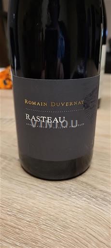 Rhône Valley Rasteau dry Romain Duvernay 2020