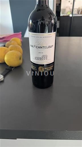 Bordeaux Château Haut-Canteloup 2019